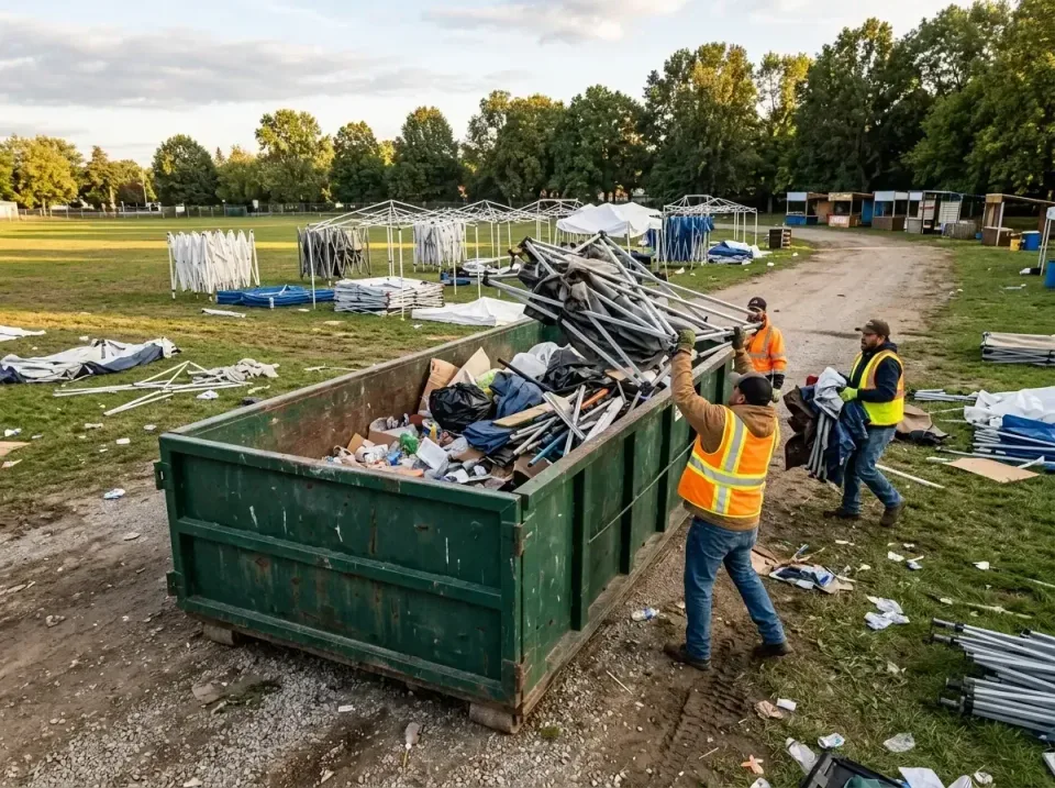 temporary-event-waste-containe-016 — frequently asked questions, Roll-Off Dumpster Rental Services in Middlebury, IN